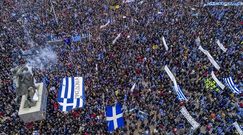 Ερχεται νέος ξεσηκωμός: Συλλαλητήριο στις Πρέσπες για τη Μακεδονία! – “Θα είμαστε εκεί, να δουν από κοντά τους γνήσιους Μακεδόνες”